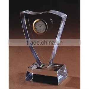Delicate Crystal Clock thumbnail-1