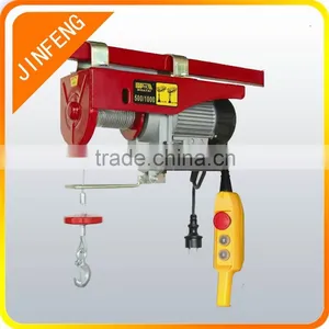 Wire Rope Mini Cheap Electric Winch 240V thumbnail-1