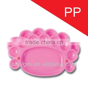 Hot Sale 15 Holes Plastic Painting Palette/drawing Color Palette thumbnail-1