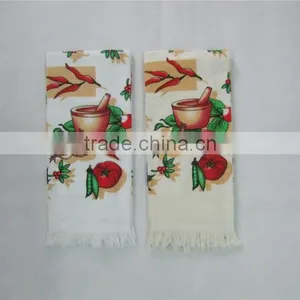 Cotton Printed Kitchen Towel/tea Towel Softextile Puyang Homemart Wholesale Made in China thumbnail-2