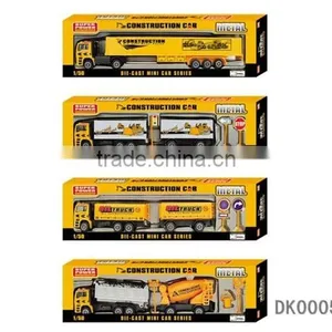 1 50 Scale Diecast Crane Model thumbnail-1