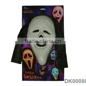Hot-Selling Novelty Handmade Paper Halloween Mask thumbnail-1