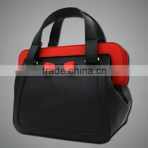 2015 New Fashion Professional PU Lady Handbag thumbnail-2