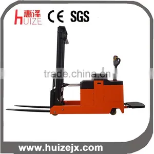 Long Performance Lift 1.0 Ton Forklift Counterbalanced Stacker thumbnail-1