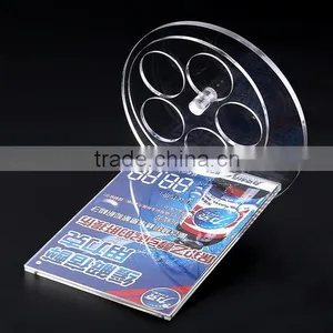Custom Acrylic Drinks Display Rack thumbnail-2
