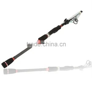 1.8m / 2.4m / 2.7m Telescopic Fishing Rod Carbon Fiber Spinning Rod Fishing Pole Portable1.8m / 2.4m / 2.7m Telescopic Fishing R thumbnail-1