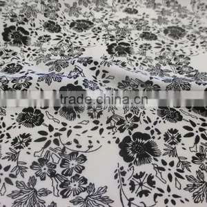 China Weifang Manufacturer Wholesale Cheap Viscose Printed Fabric for Lady Dress thumbnail-5