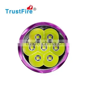 TrustFire Factory D014 7*cree XM-L 2 Leds 3200 Lumen Bicycle Led Lights thumbnail-1
