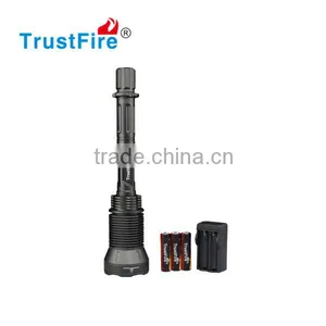 Best Powerful 2000M Longest Distance TrustFire X6 Tactical Flashlight 2300LM Police Torch 18650 CREE Led Flashlights thumbnail-5