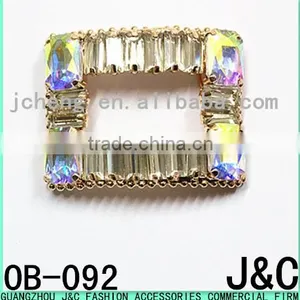 Crystal AB Acrylic Lady Fashion Shoes Ornaments thumbnail-1