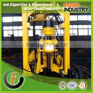 Best Sale Cheap Drilling 600M Equipment Portable Water Drilling Machine in India Water Borehole Drilling Rig Mounted thumbnail-5