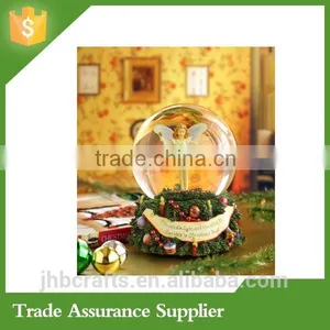Whimsical Accents Customizable Water Globe for 2015 thumbnail-2