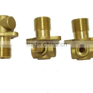 Customize CNC Brass Parts Precision Brass Machining Parts via Drawings and Brass Parts thumbnail-2