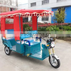 3 Wheel Electric Tricycle thumbnail-1