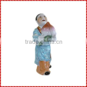 Classic Chinese Style Porcelain Figurine thumbnail-1