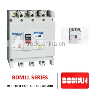 BDM1L 4P 225a Circuit Breaker Mccb 630a 800a thumbnail-1