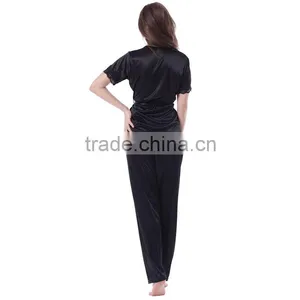 China Factory Price No MOQ Sleepwear Woman Pajamas thumbnail-5