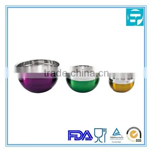 Large Stainless Steel Mixing Bowl thumbnail-1