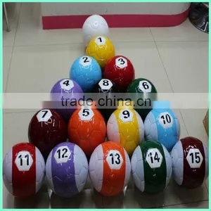 New Style TPU/PU/PVC Machine Sewn Snookball/Billiard Soccer Ball thumbnail-2