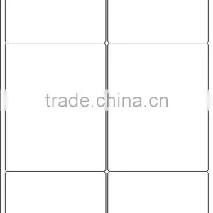 Self Adhesive White Address Label 99.1x63.5mm thumbnail-1