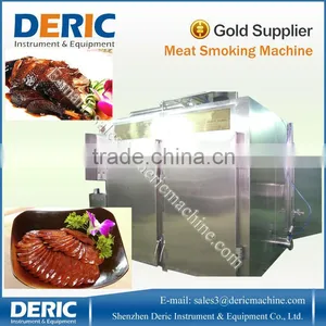 Multifunction and Automatic Fish Smoking Machine With Low Price thumbnail-1