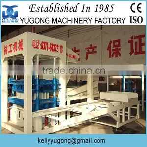 CE Certifed QT Series Concret Block Making Machine&block Making Machinery&block Machine thumbnail-1