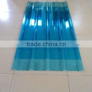 Polycarbonate Trapezoidal Wave Sheet thumbnail-1