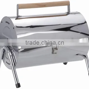 Portable Stainless Steel BBQ Grill thumbnail-1