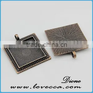Charming Antique Brass Vintage Style Oval Setting for Sale thumbnail-5