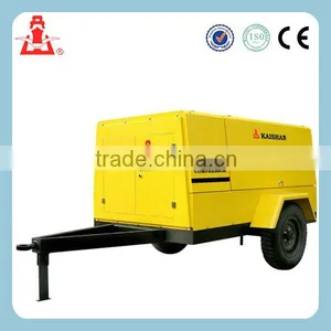 Kaishan 1hp Air Compressor Electrical Mobile Screw Air Compressor thumbnail-1