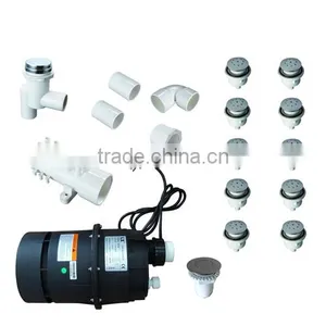 60-02 Spa Air Jet Kit Spa Air System Stainless Steel Air Jet Nozzle thumbnail-1