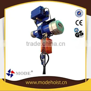 Electric Chain Hoist With Motorized Trolley (EHBT Type) thumbnail-1