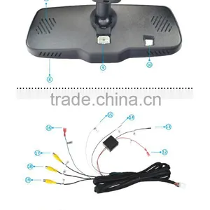 7.3 Inch Mirror-link Rearview Mirror With Back-up Camera Display thumbnail-5