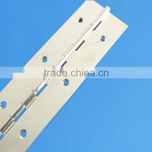 Hardware Furniture Long Hinges, Long Hinge Nickel Plated thumbnail-1