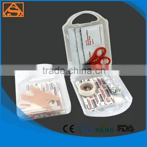 Mini First Aid Kit With Plastic Box thumbnail-1