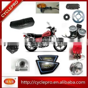 High Quality GN125 Motorcycle Spare Parts GN125 Motorcycle Parts Fit for SUZUKI thumbnail-1