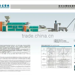 2014 New Waste PE Plastic Recycling Machine thumbnail-1
