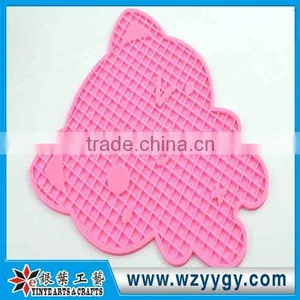Good Quality Debossed Silicone or PVC Beer Coaster of Beautiful Designs thumbnail-3