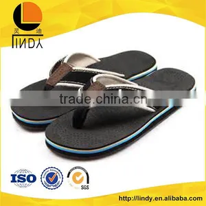 Cheap Wholesale High Quality 2016 Excellent Handsome Men Beach Slipper thumbnail-1