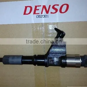 2015 Original DENSO Common Rail Fuel Injector 095000-5220/095000-5224/095000-5225/095000-5226 for HINO E13C thumbnail-1