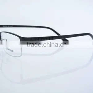 2016 New Stylish Woman Metal Optical Frame Half Rimless 8218 thumbnail-2