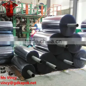 0.4mm Mattress Clear Plastic Sheets in Roll thumbnail-1