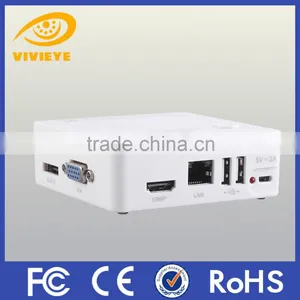 Super Mini NVR Onvif 4 Channel 1080P/960P/720P NVR Mini Portable NVR thumbnail-2