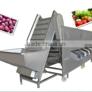 Vegetable Fruit Sorter/fruit Vegetable Sorting Machine/vegetable Fruit Picking Machine thumbnail-1