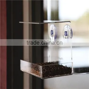 Wholesale Acrylic Plastic Bird Feeders thumbnail-1