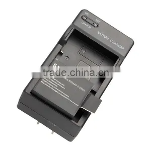 High Quality For SJ4000 SJ5000 Portable Dual Travel Wall 2 Camera Battery Charger Adapter thumbnail-1