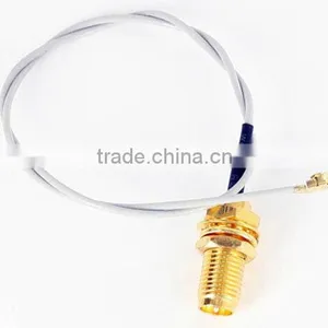 SMA RP Female to U.FL IPEX Cable Assembly Pigtail China Suppliers thumbnail-4