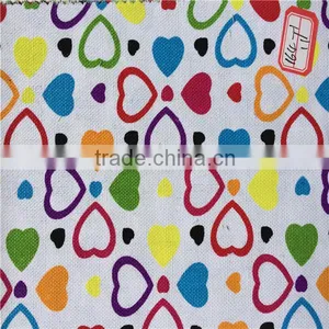 Factory Hot Sell Stock CVC/TC Printed 12*12 Canvas Fabric for Bags and Shoes thumbnail-1