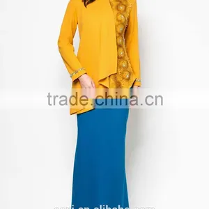 Beaded Sunflower New Model Design Fashional Women Muslim Dress thumbnail-2