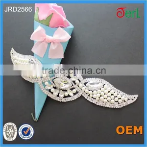 Hot Sale Yiwu Factory Direct Popular Rhinstone Lace thumbnail-3